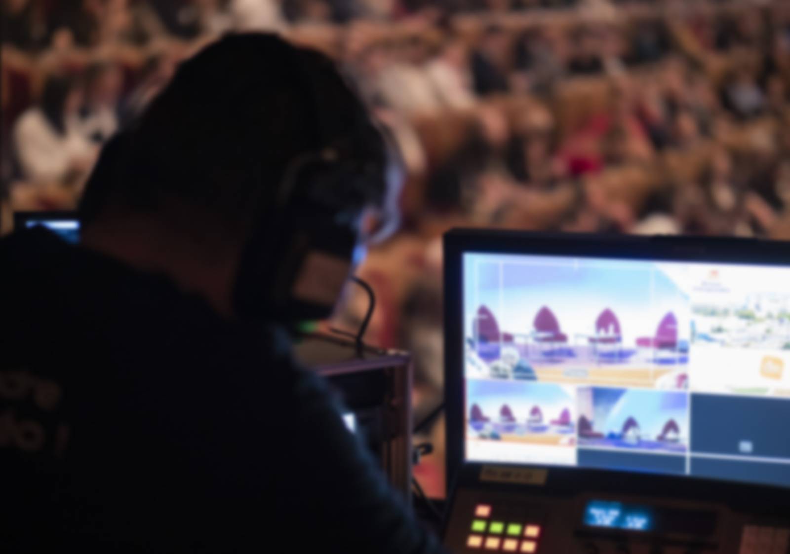 Vidéo événementielle professionnelle M.X CREATION régie captation événements Avignon Vaucluse