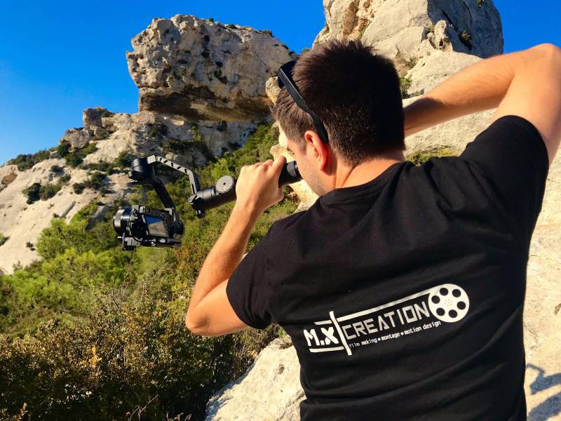 Tournage vidéo sur site