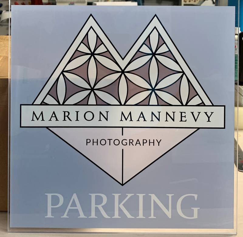 Plaque plexi 30 x 30 cm