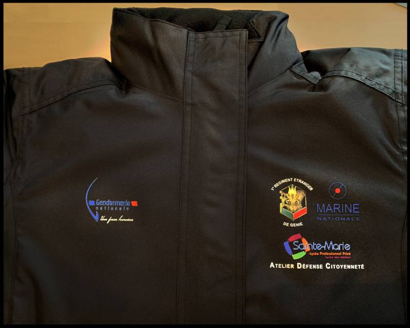 blouson personnalisé