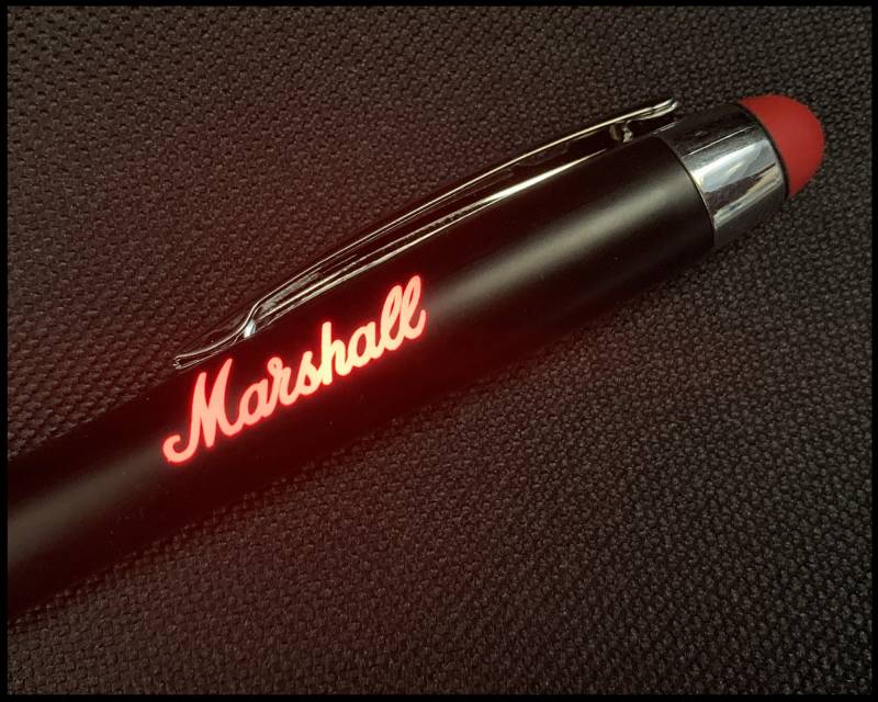Stylo gravé lumineux