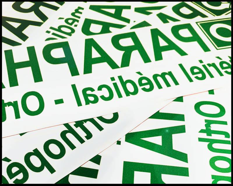 Transfert sérigraphique