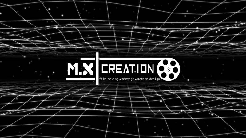 Vidéo de vœux d’entreprise, carte animée en motion design, pour site internet, réseaux sociaux et envois par mail chez M.X CREATION