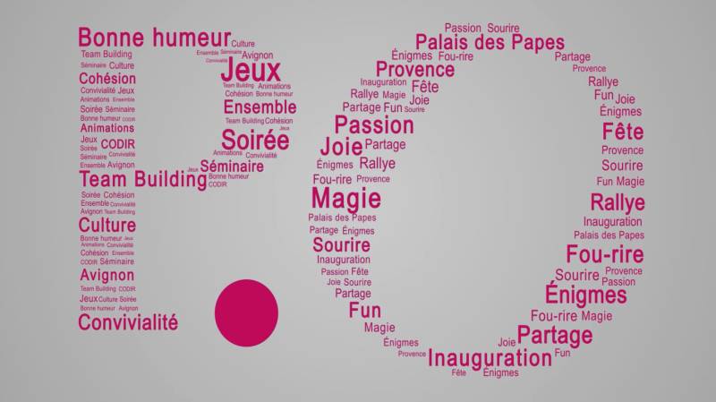 Vidéo de vœux d’entreprise, carte animée en motion design, pour site internet, réseaux sociaux et envois par mail chez M.X CREATION