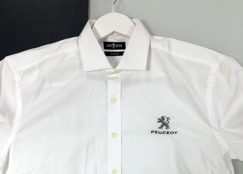 Broderie coeur haut de gamme