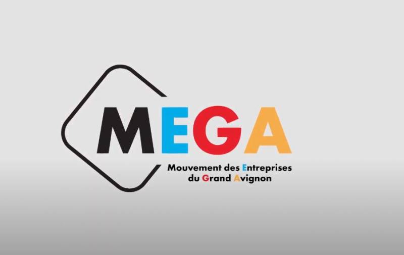 Film parodie d'intervention télévisée : La présidente de l'association MEGA présente ses meilleurs voeux en vidéo