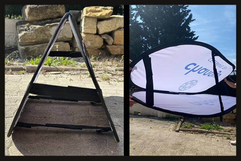 stand sandwich intérieur